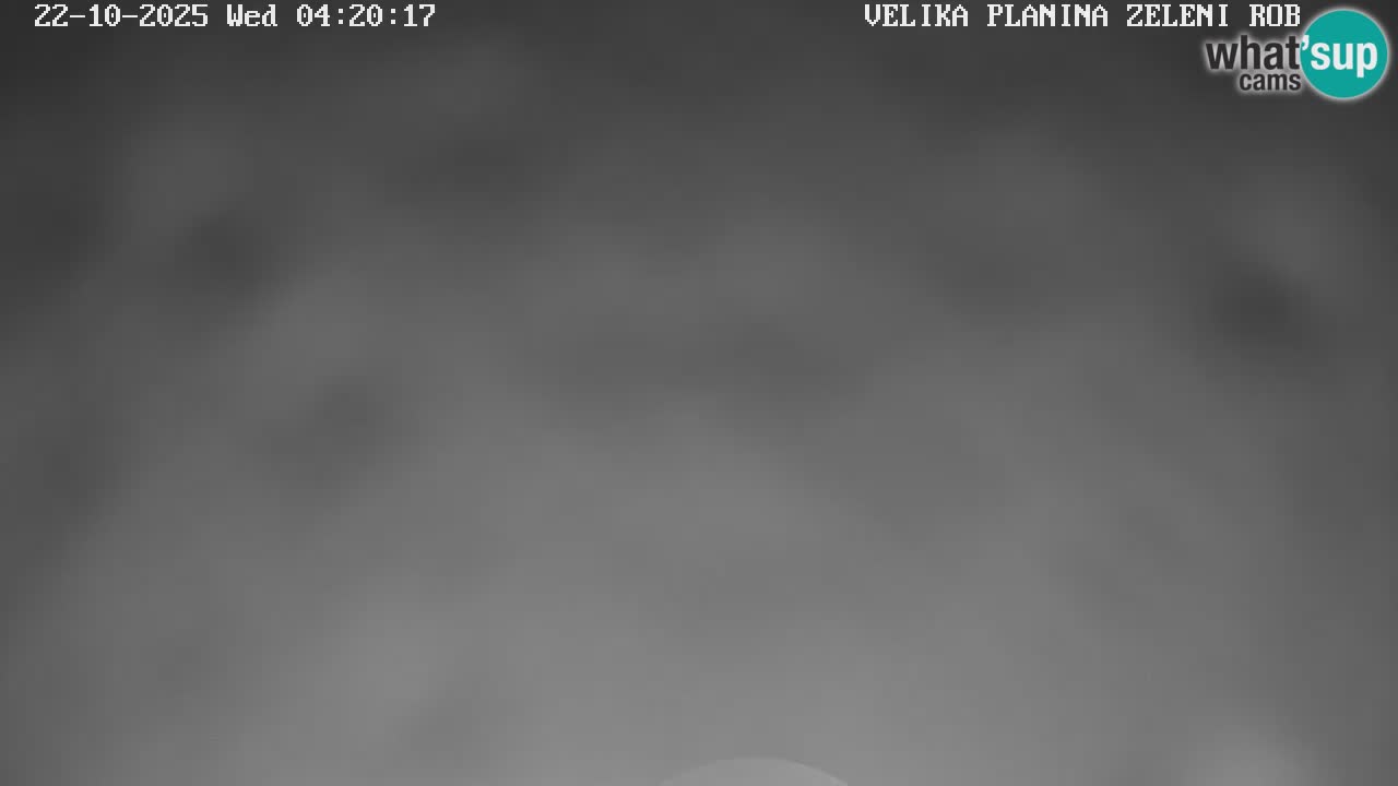 Zeleni Rob | Webcam live Velika Planina
