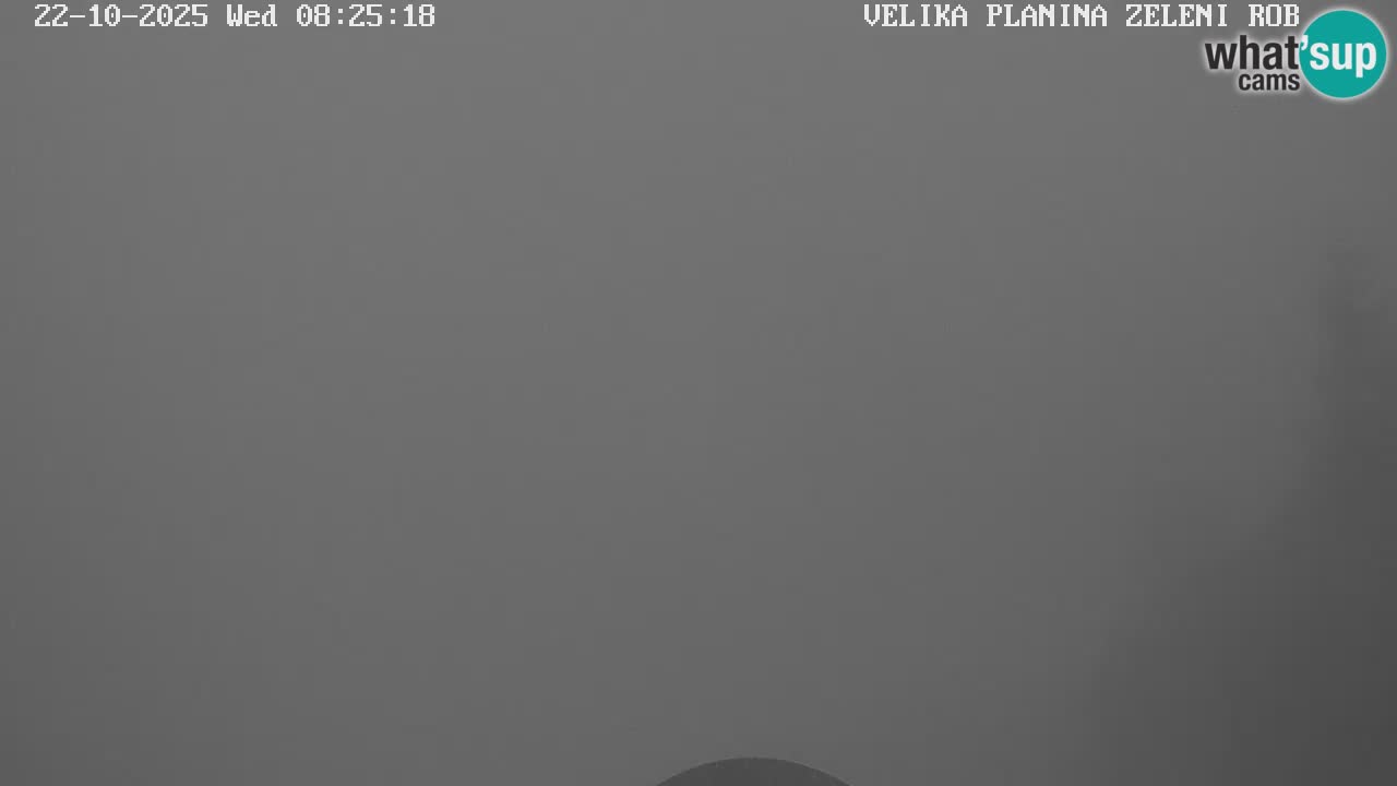 Zeleni Rob – Webcam live | Velika Planina