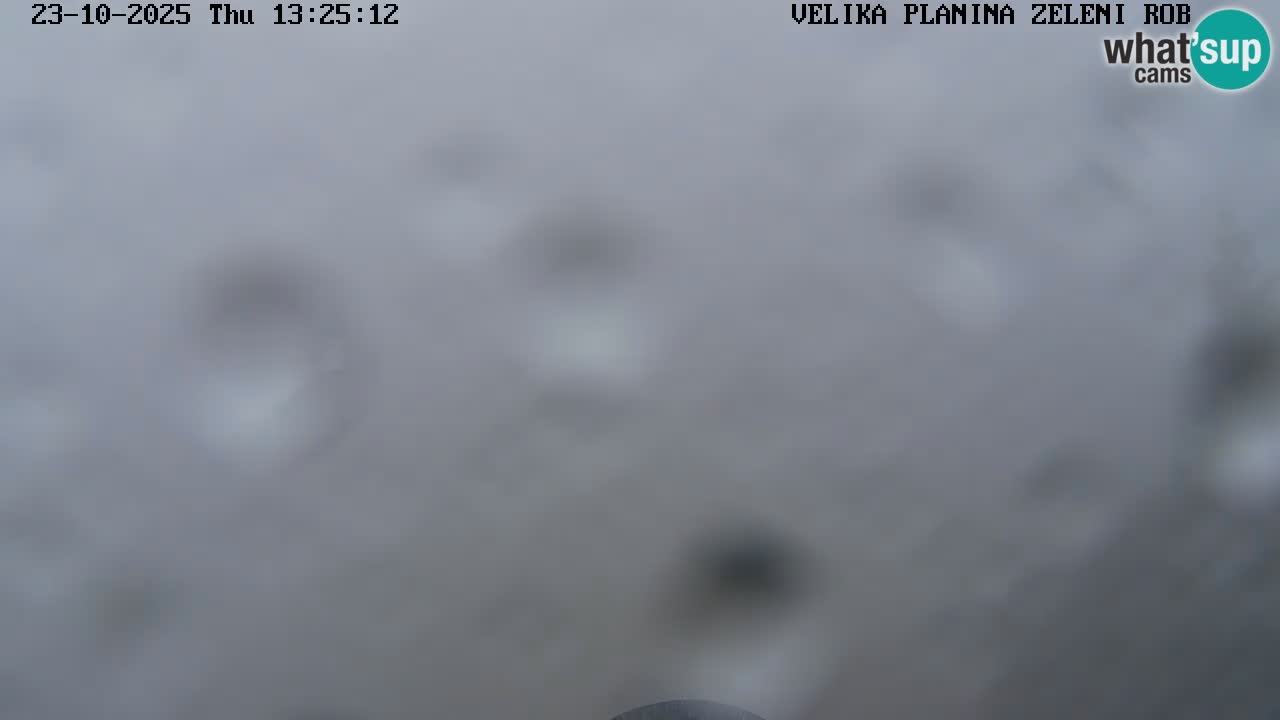 Zeleni Rob – Webcam live | Velika Planina