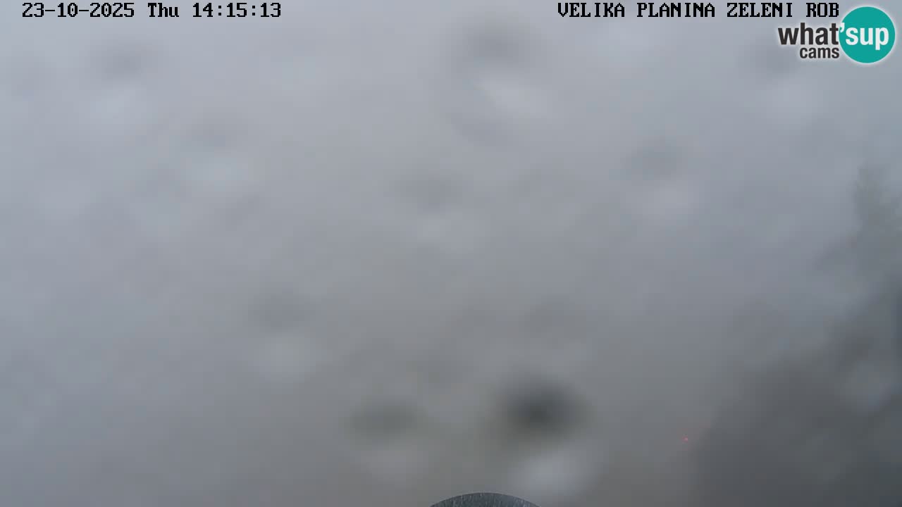 Zeleni Rob – Webcam live | Velika Planina