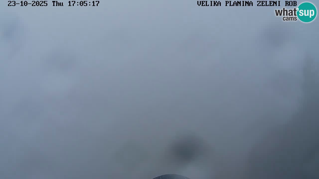Zeleni Rob – Webcam live | Velika Planina