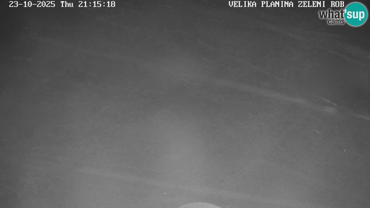 Zeleni Rob – Webcam live | Velika Planina
