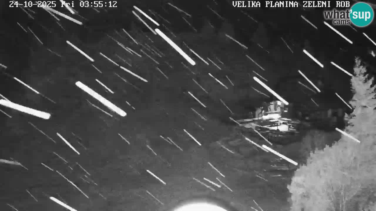 Zeleni Rob – Webcam live | Velika Planina