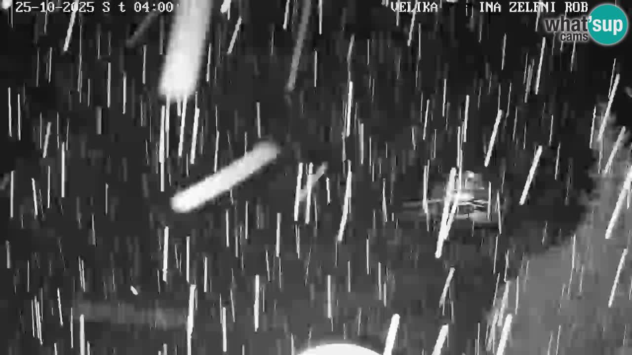 Zeleni Rob | Webcam en vivo Velika Planina