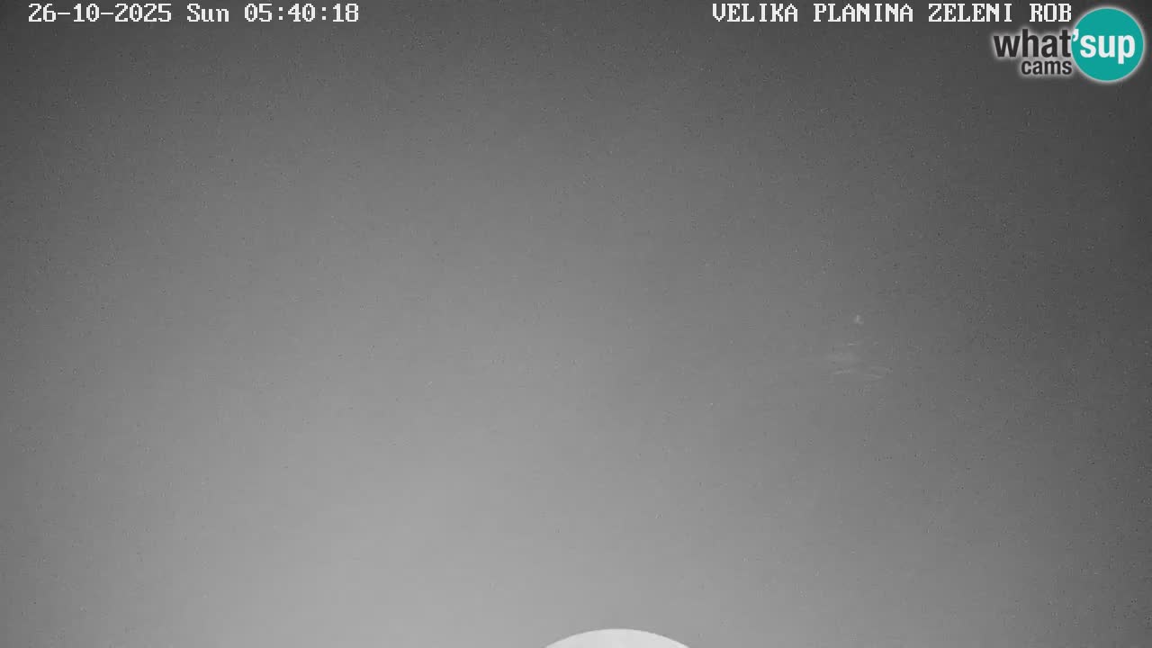 Zeleni Rob | Webcam live Velika Planina