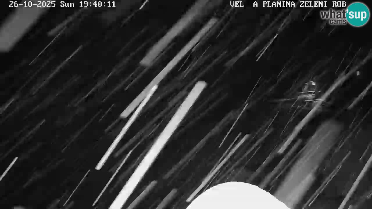 Zeleni Rob – Webcam live | Velika Planina