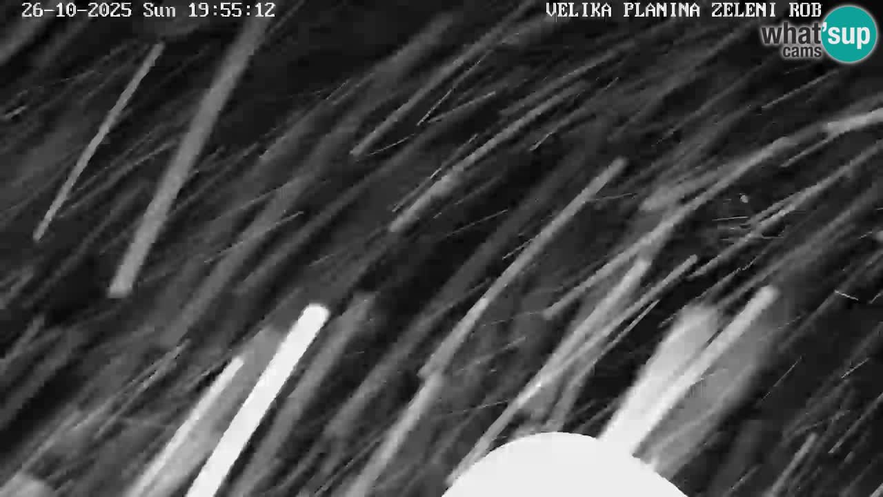 Zeleni Rob – Webcam live | Velika Planina