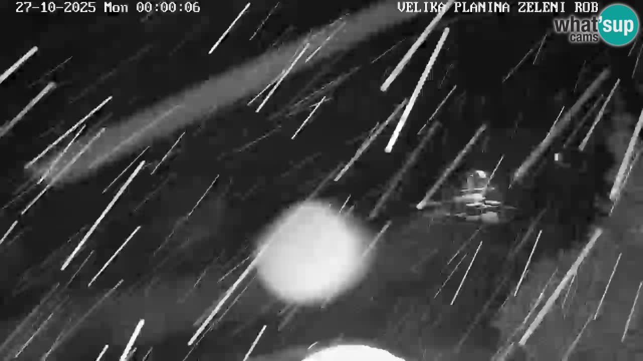Zeleni Rob | Web kamera Velika Planina