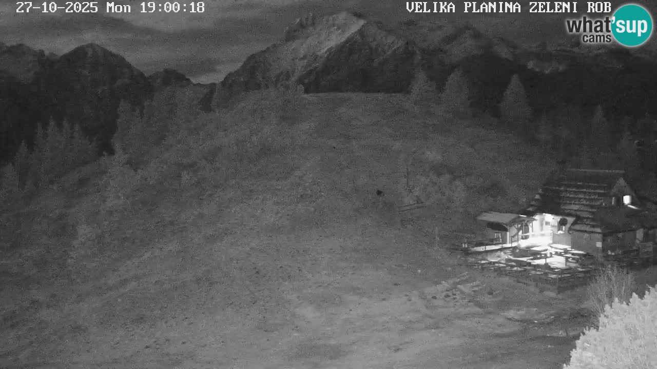 Zeleni Rob – Webcam live | Velika Planina