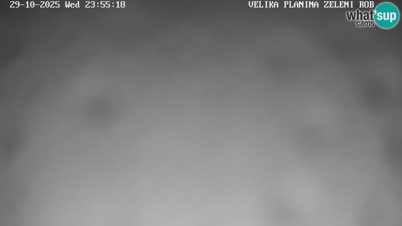 Zeleni Rob – Webcam live | Velika Planina