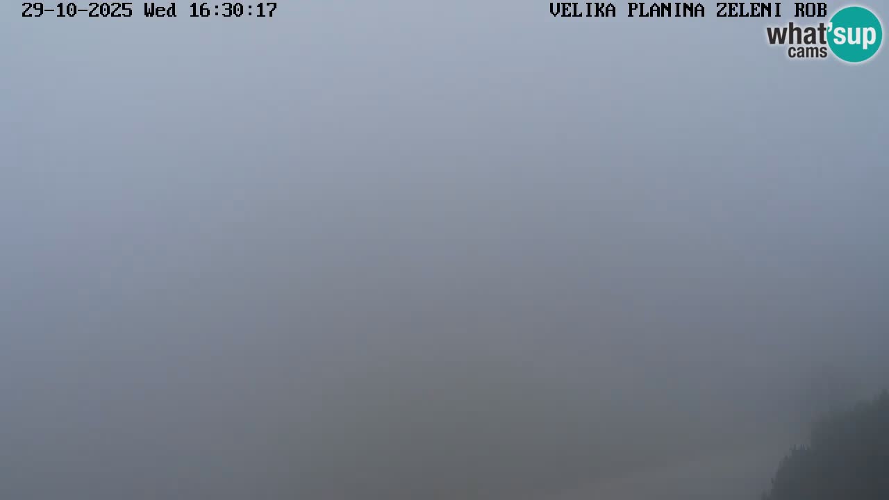 Zeleni Rob | Webcam live Velika Planina