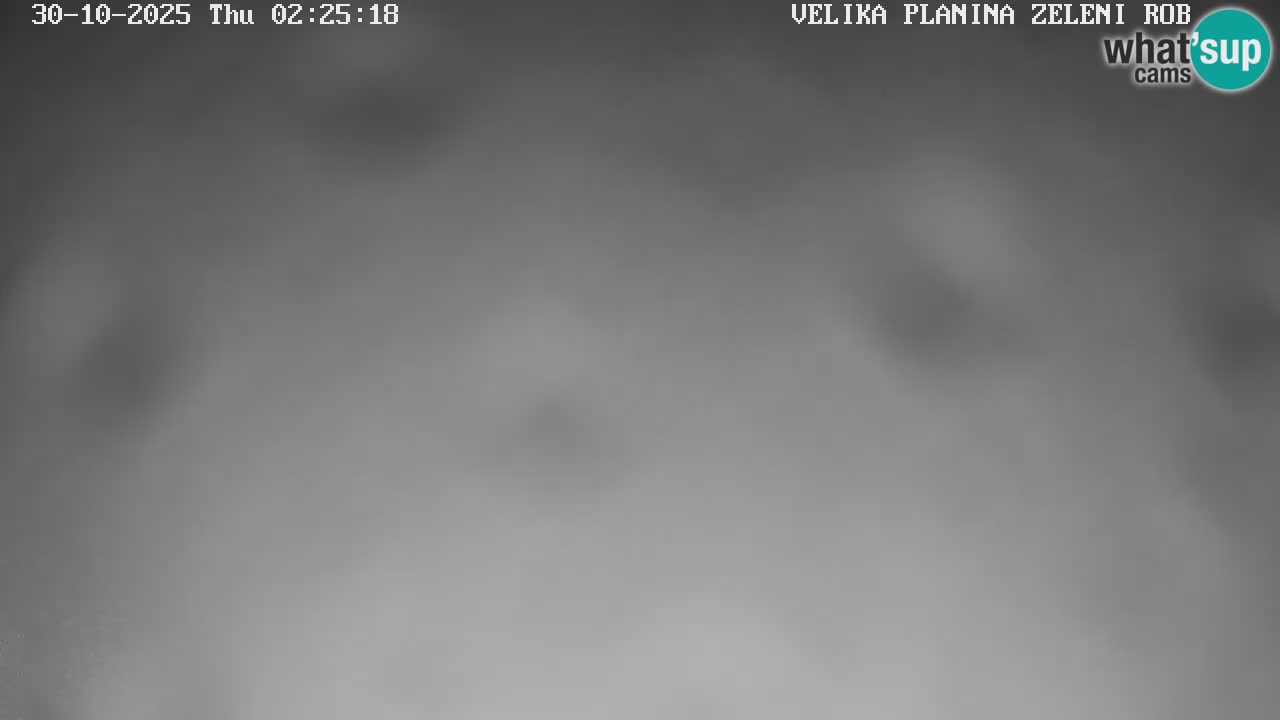 Zeleni Rob | Web kamera Velika Planina