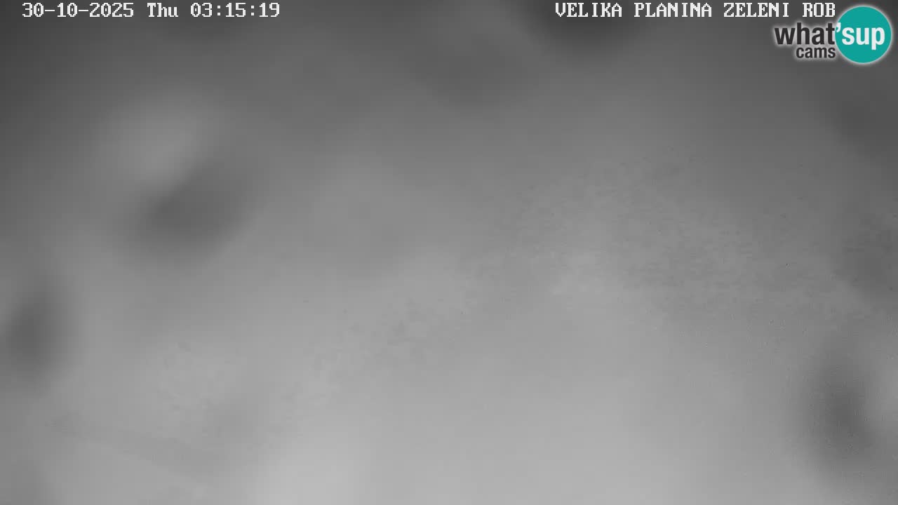 Zeleni Rob | Webcam live Velika Planina