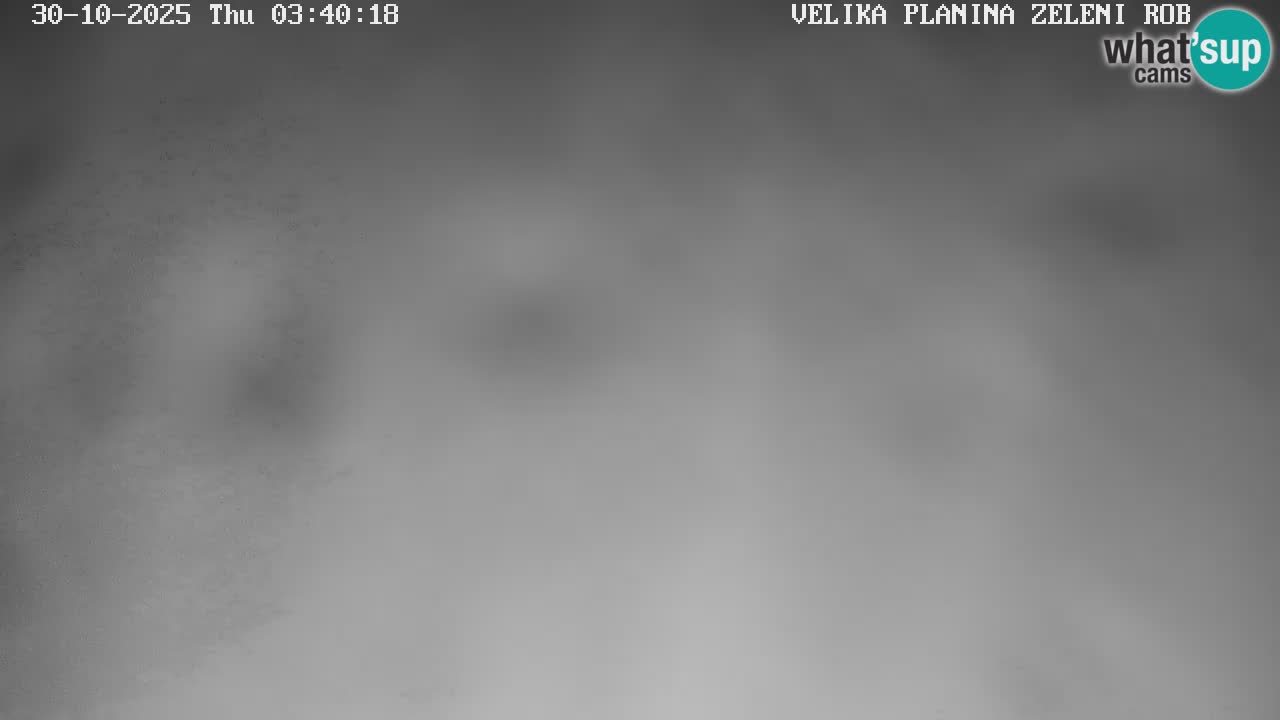 Zeleni Rob – Webcam live | Velika Planina