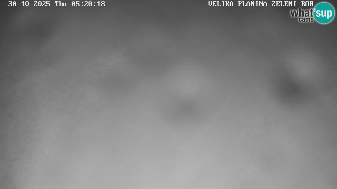Zeleni Rob | Webcam live Velika Planina