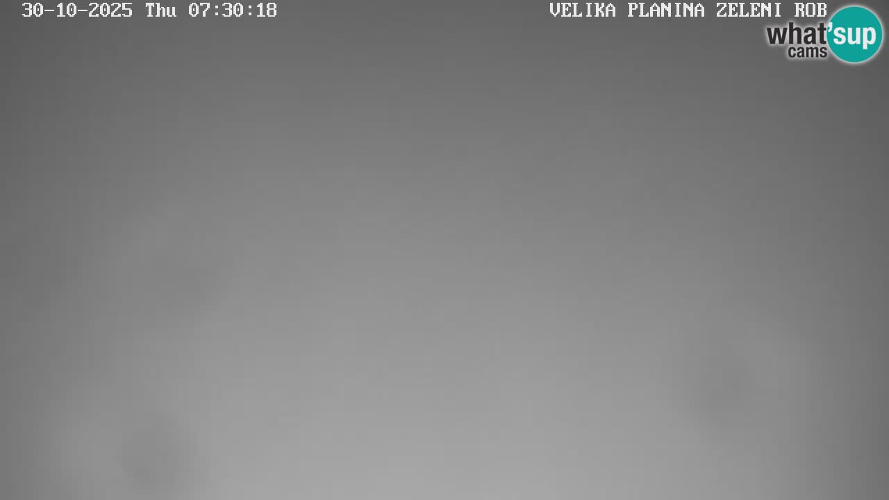 Zeleni Rob – Webcam live | Velika Planina