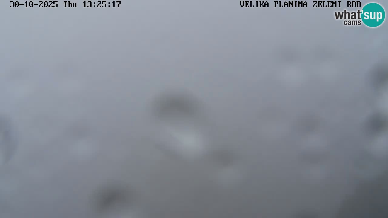 Zeleni Rob – Webcam live | Velika Planina