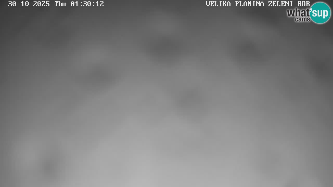 Zeleni Rob – Webcam live | Velika Planina