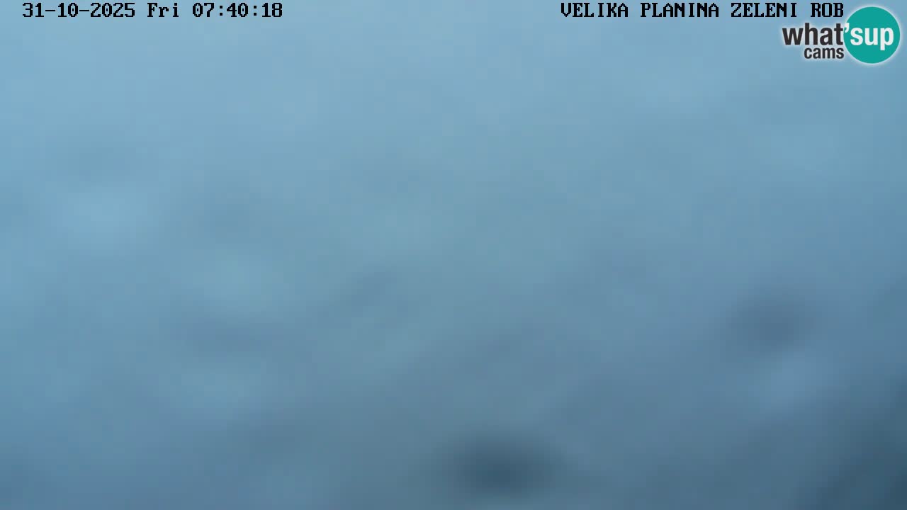 Zeleni Rob | Webcam live Velika Planina