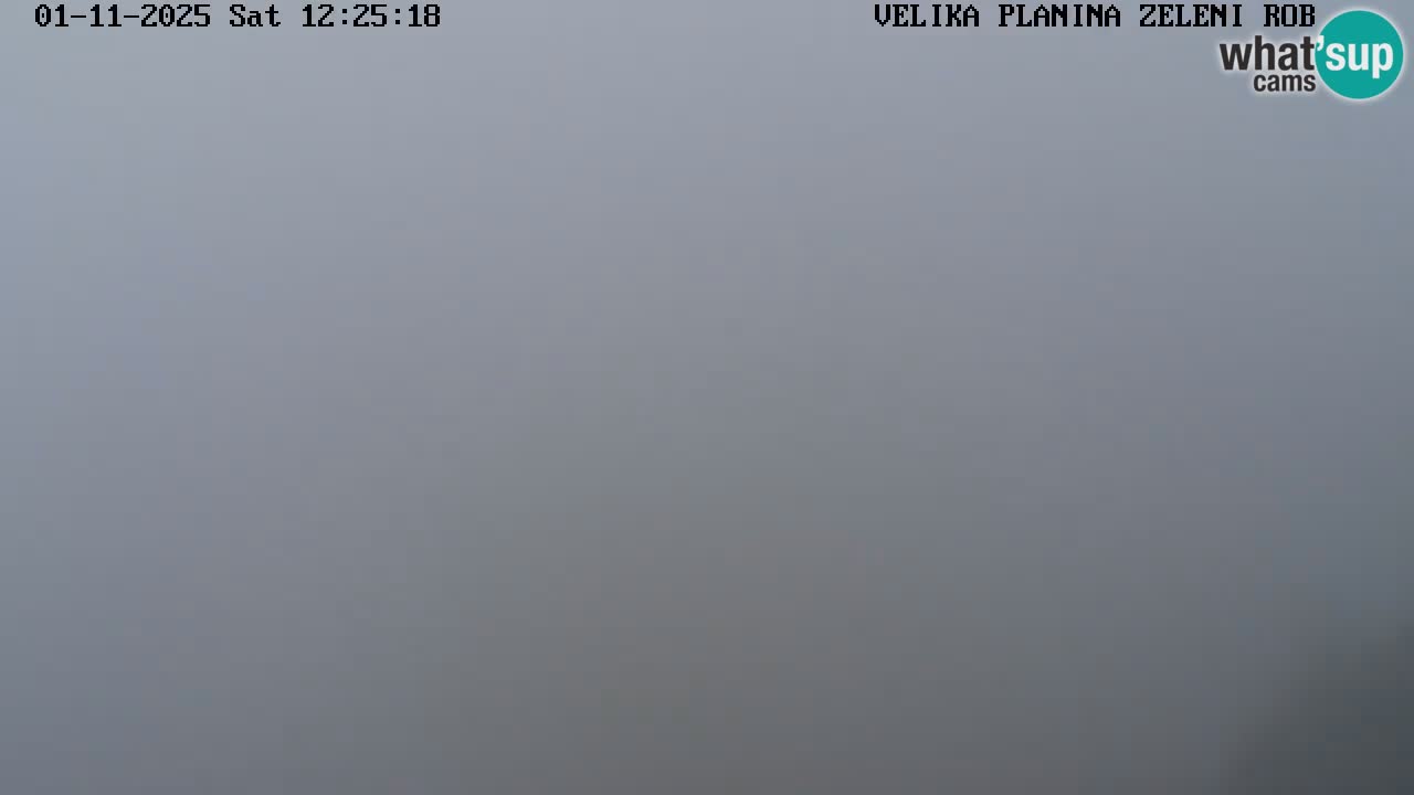 Zeleni Rob | Web kamera Velika Planina