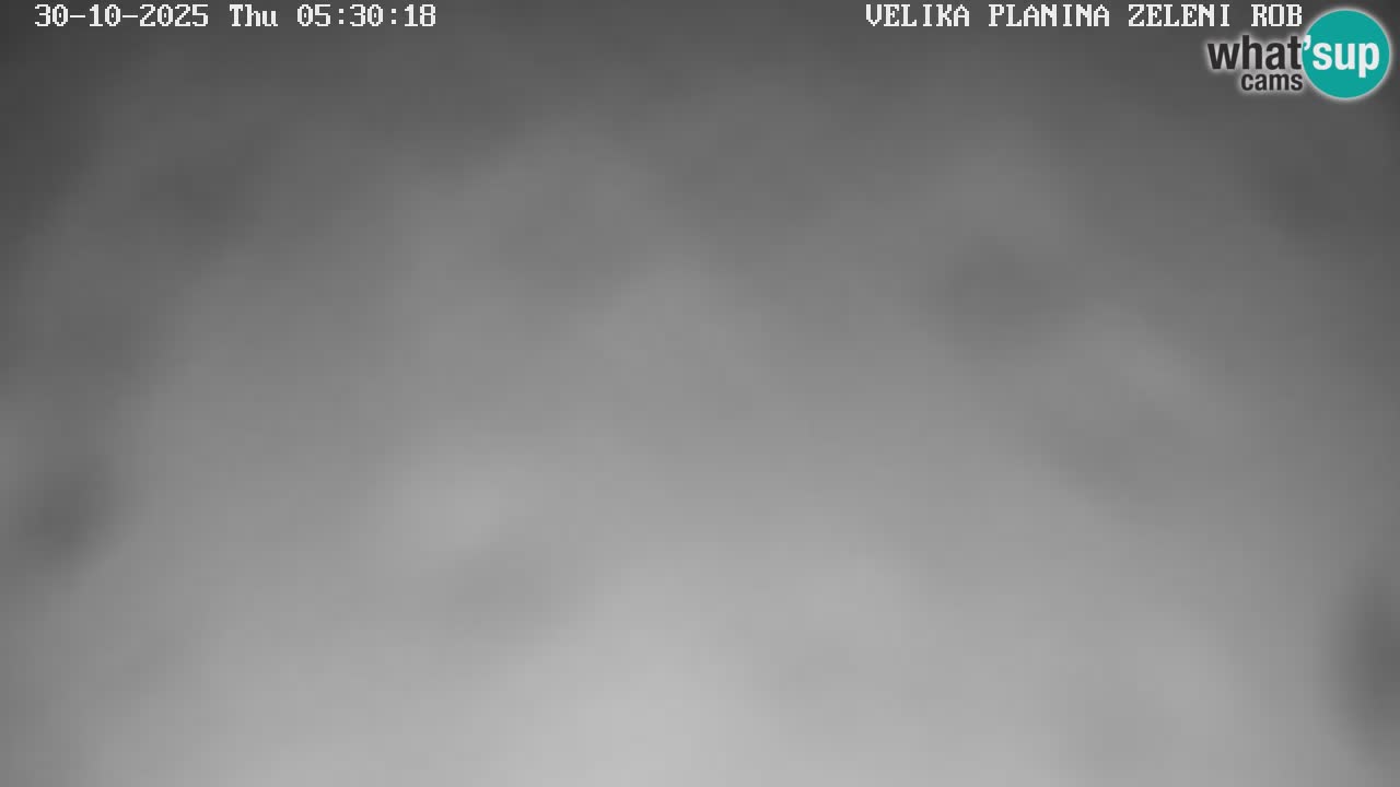 Zeleni Rob | Webcam live Velika Planina