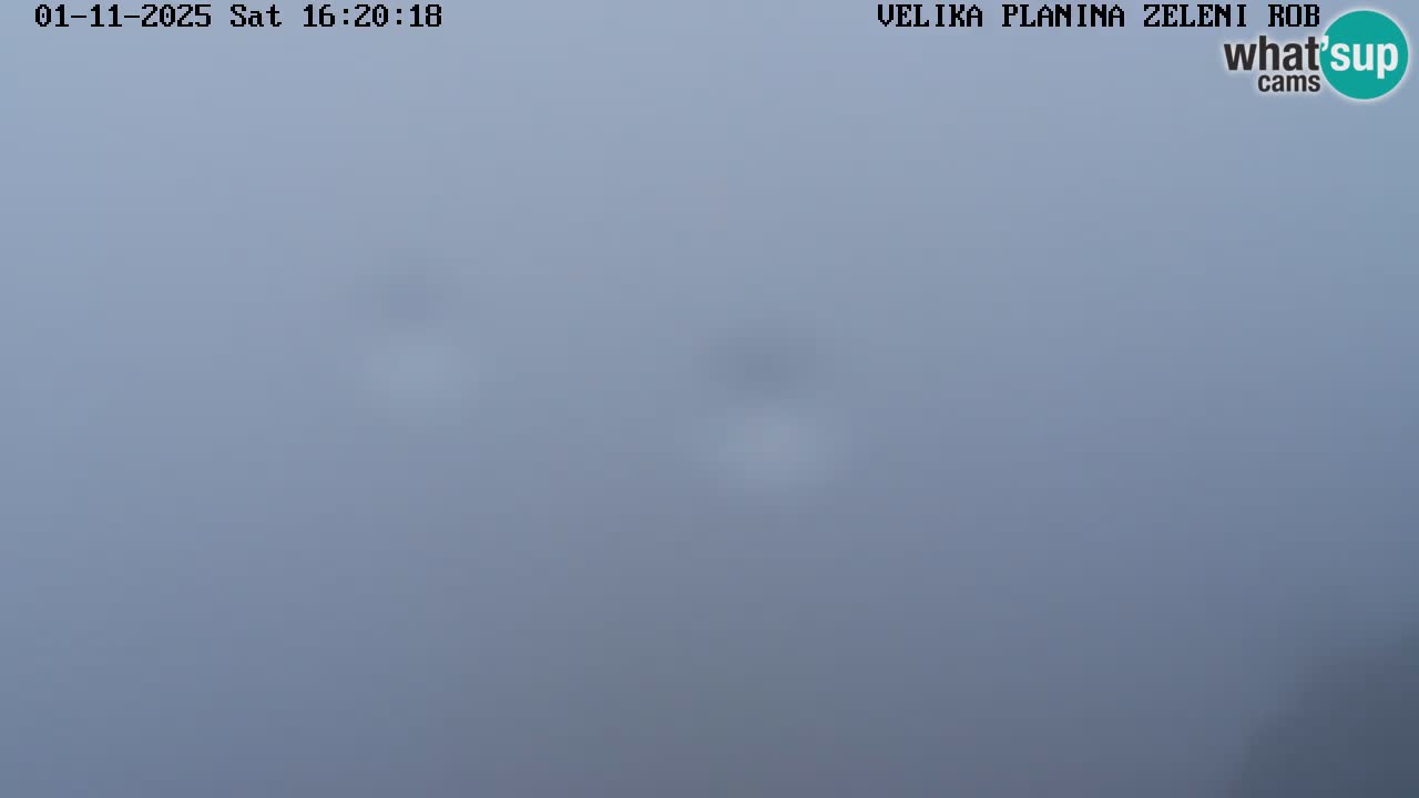Zeleni Rob | Webcam live Velika Planina