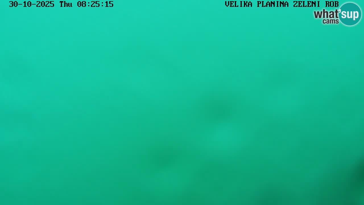 Zeleni Rob – Webcam live | Velika Planina
