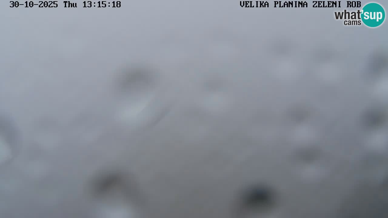 Zeleni Rob – Webcam live | Velika Planina