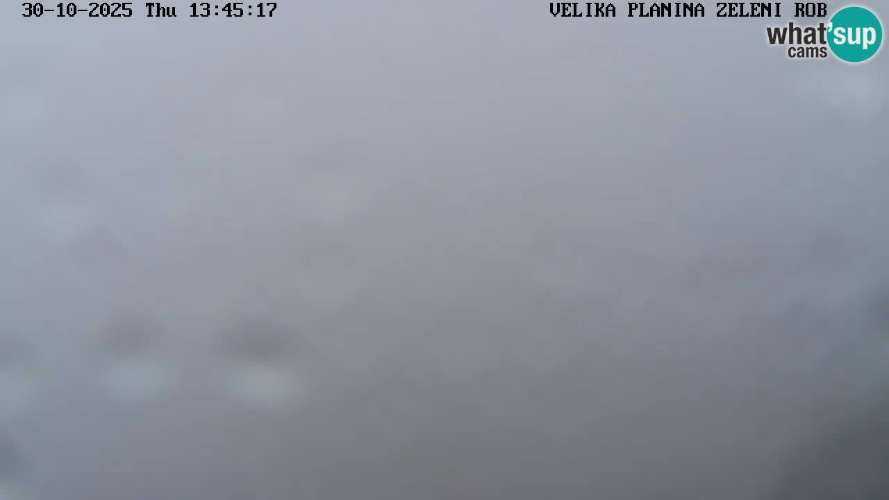Zeleni Rob – Webcam live | Velika Planina