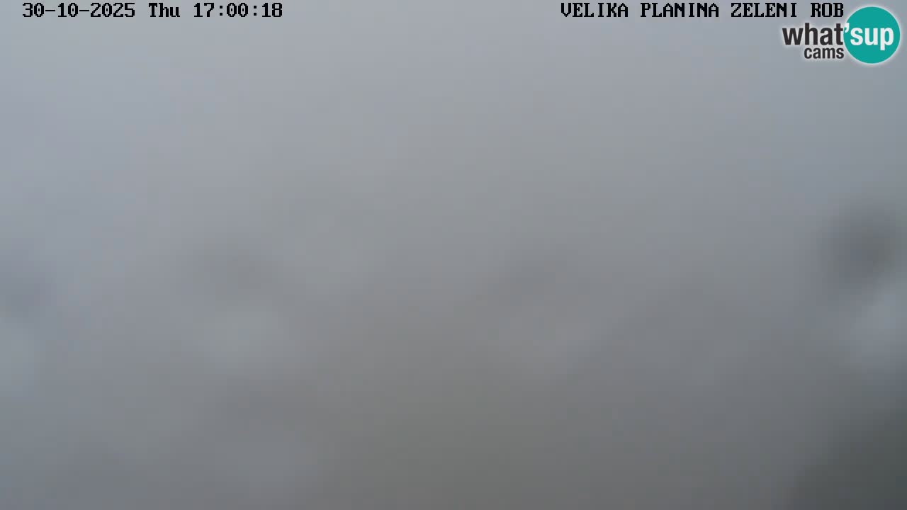 Zeleni Rob – Webcam live | Velika Planina