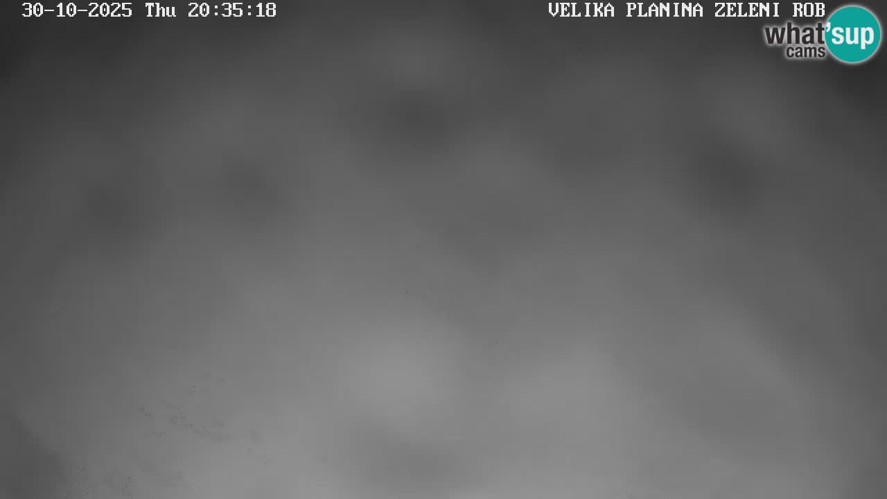 Zeleni Rob – Webcam live | Velika Planina