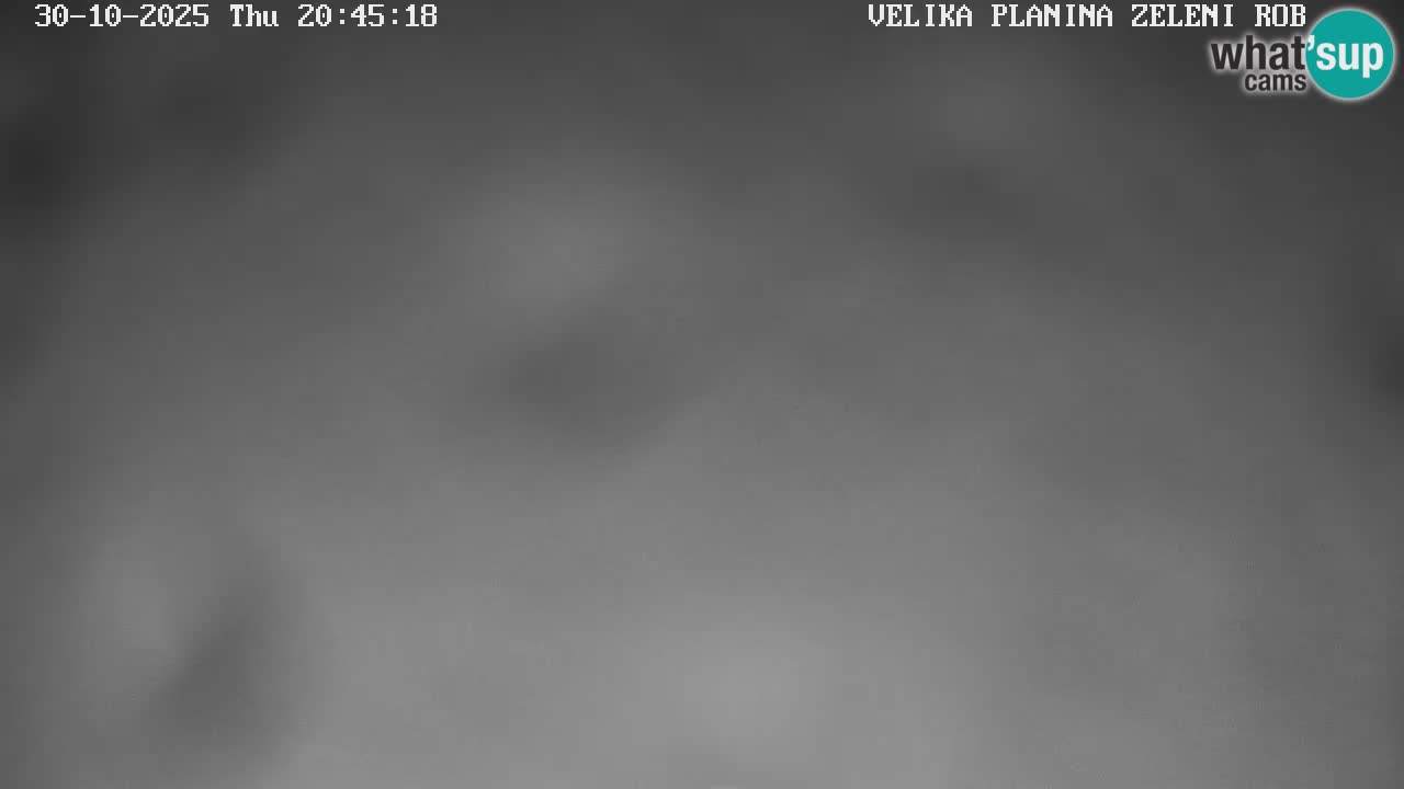 Zeleni Rob | Web kamera Velika Planina