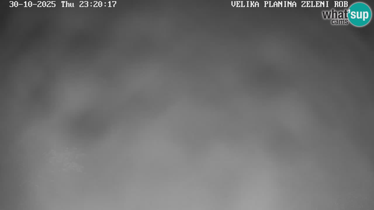 Zeleni Rob | Webcam en vivo Velika Planina