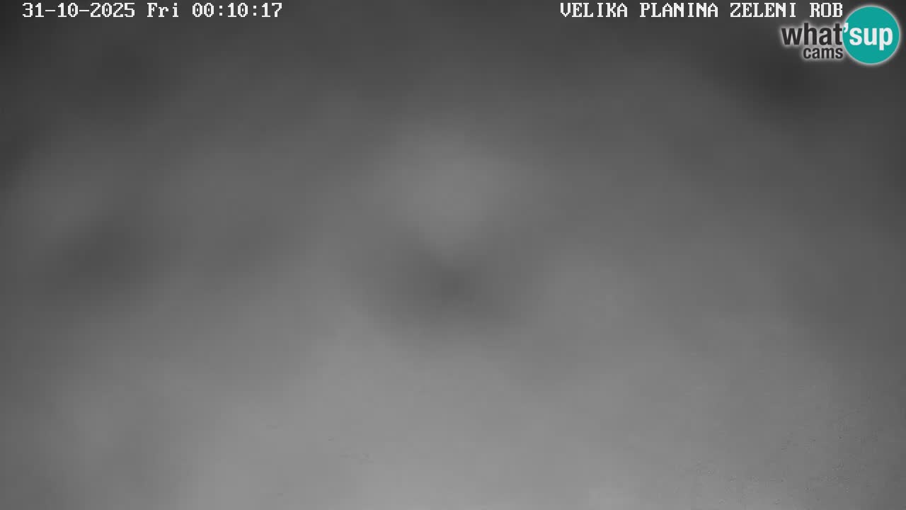 Zeleni Rob – Webcam live | Velika Planina