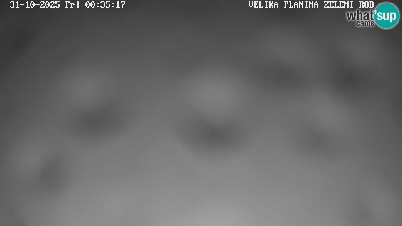 Zeleni Rob – Webcam live | Velika Planina