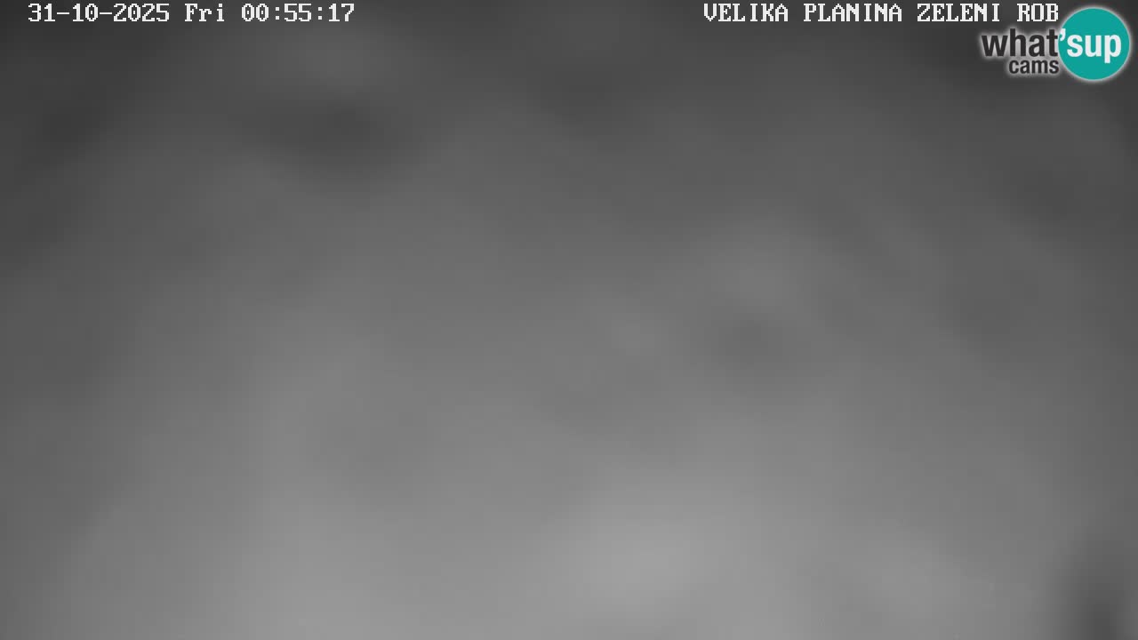 Zeleni Rob | Web kamera Velika Planina