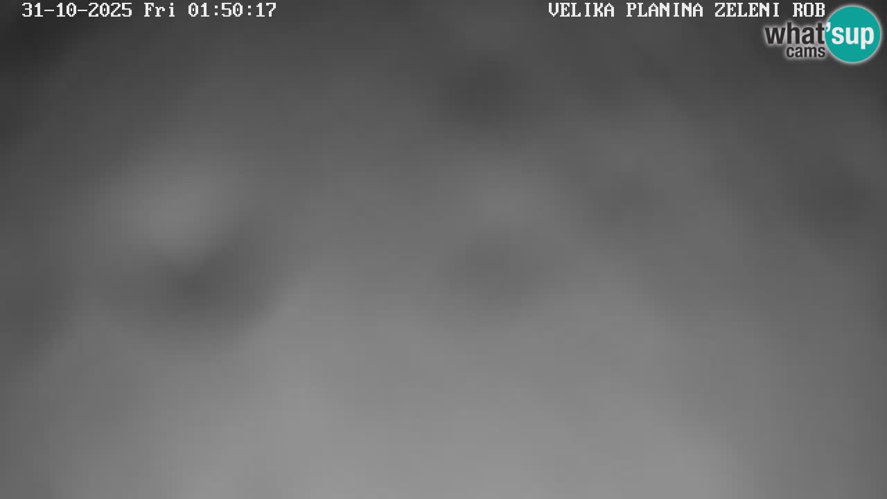 Zeleni Rob – Webcam live | Velika Planina