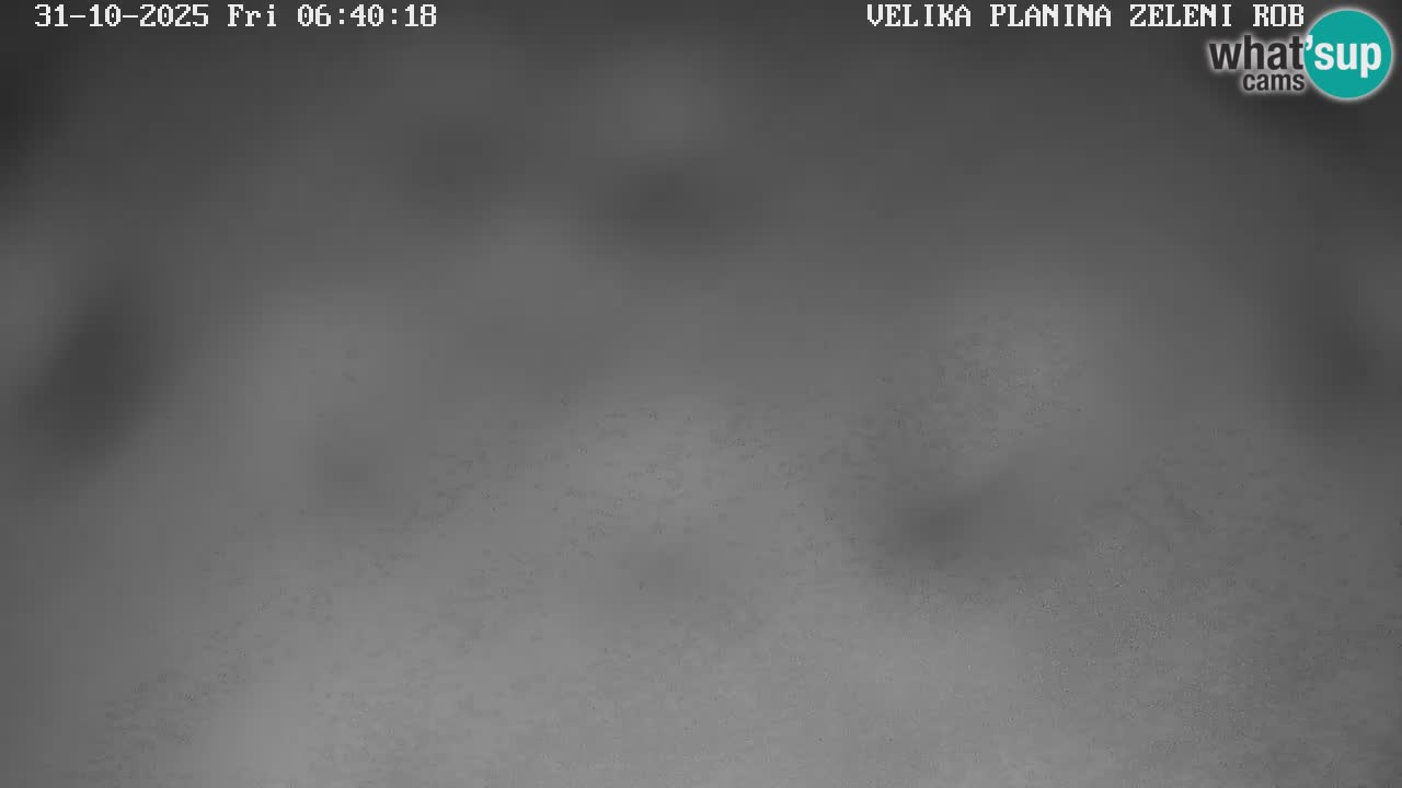 Zeleni Rob – Webcam live | Velika Planina