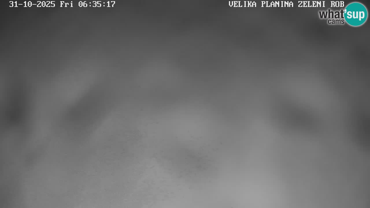 Zeleni Rob – Webcam live | Velika Planina