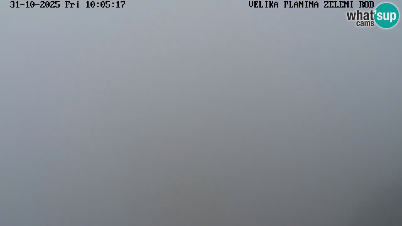 Zeleni Rob | Webcam live Velika Planina