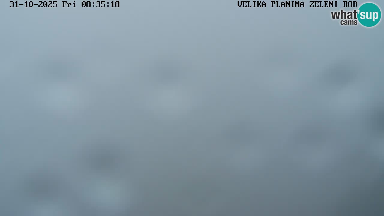Zeleni Rob – Webcam live | Velika Planina