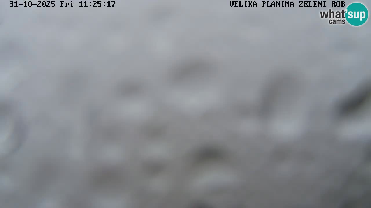 Zeleni Rob | Web kamera Velika Planina
