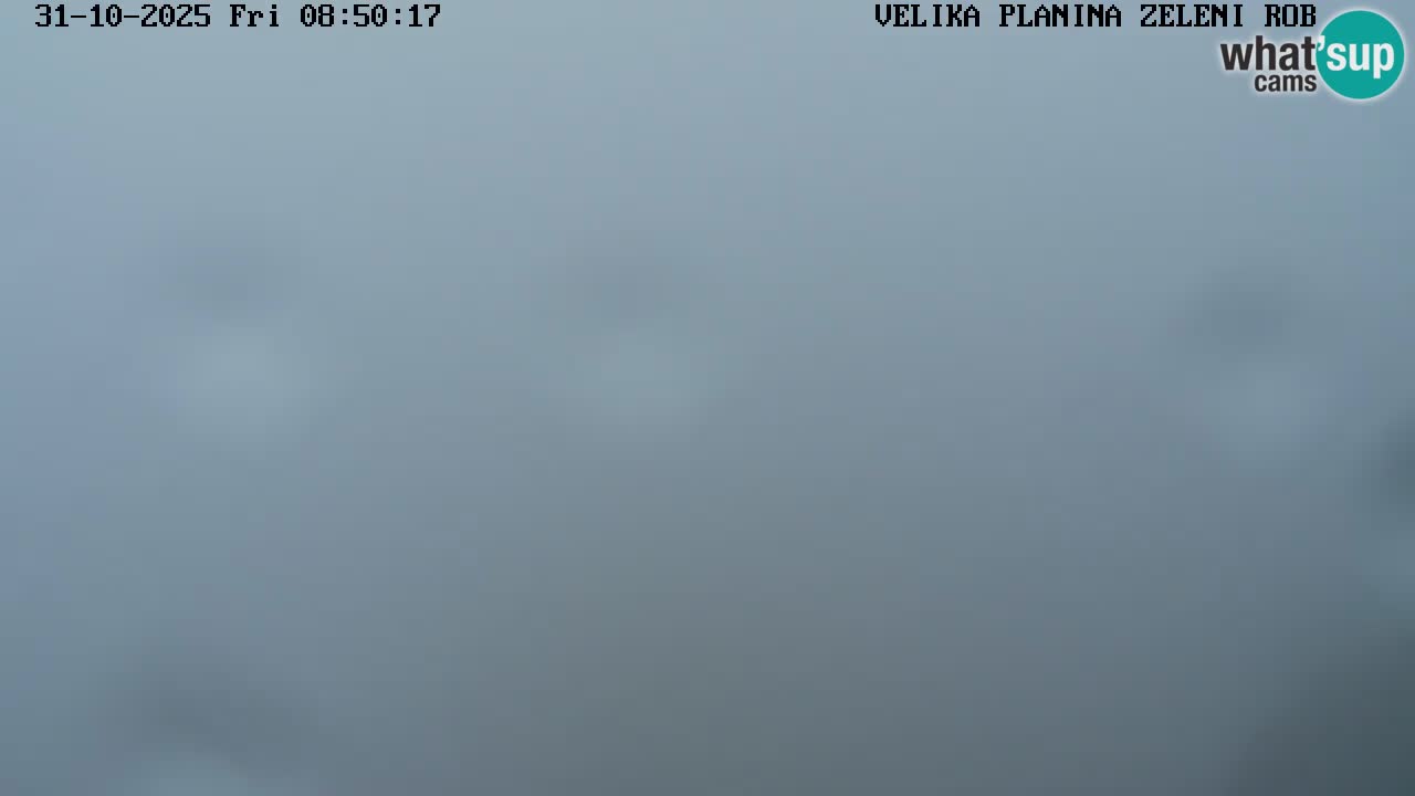Zeleni Rob – Webcam live | Velika Planina