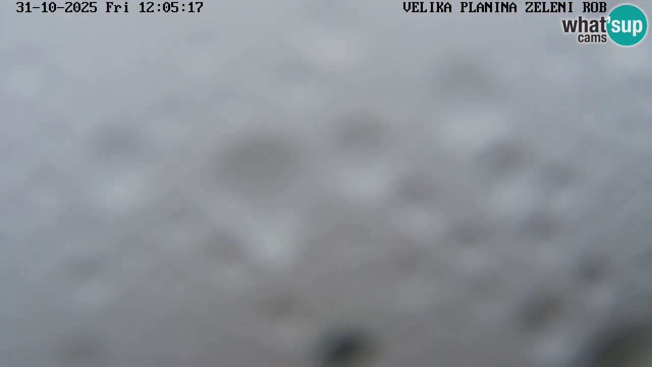 Zeleni Rob – Webcam live | Velika Planina