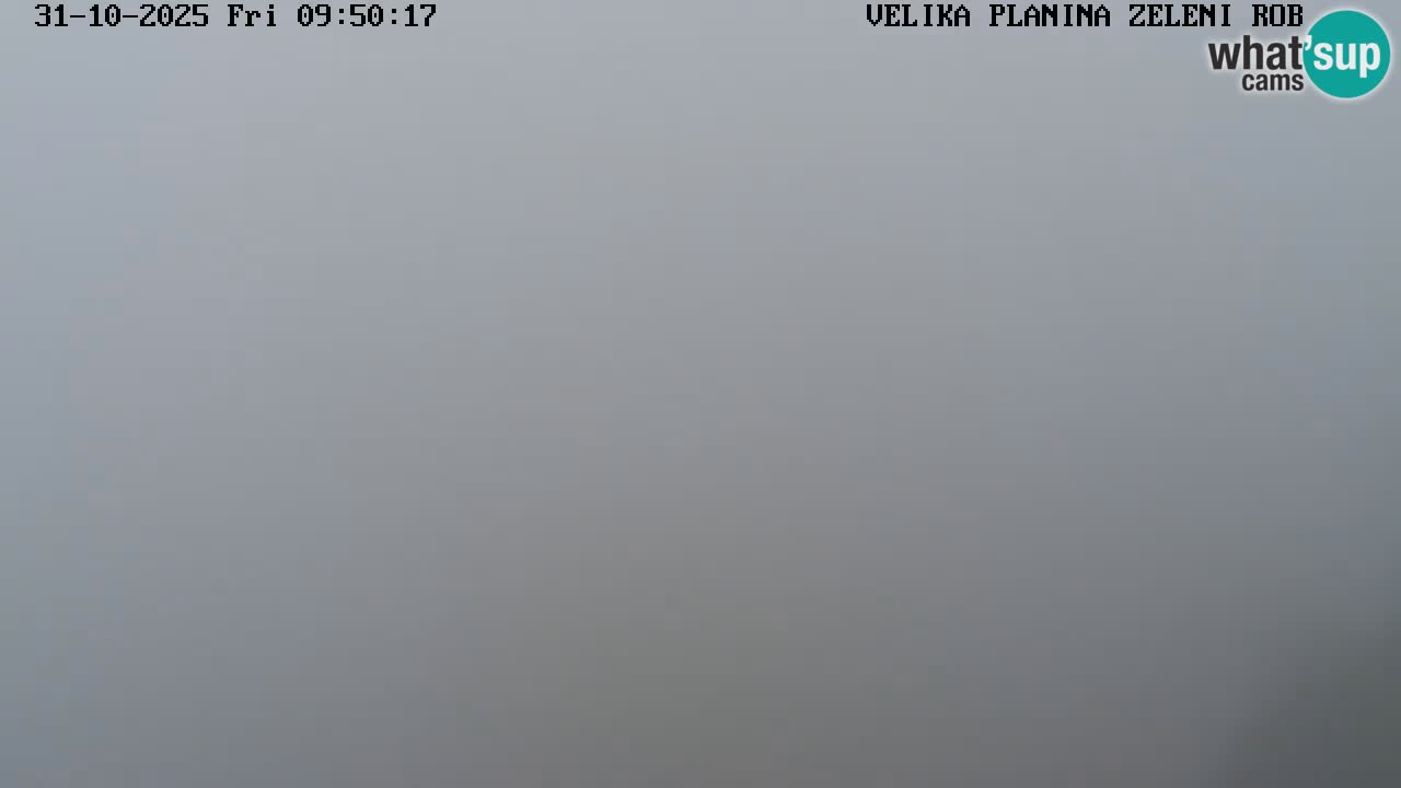 Zeleni Rob | Web kamera Velika Planina