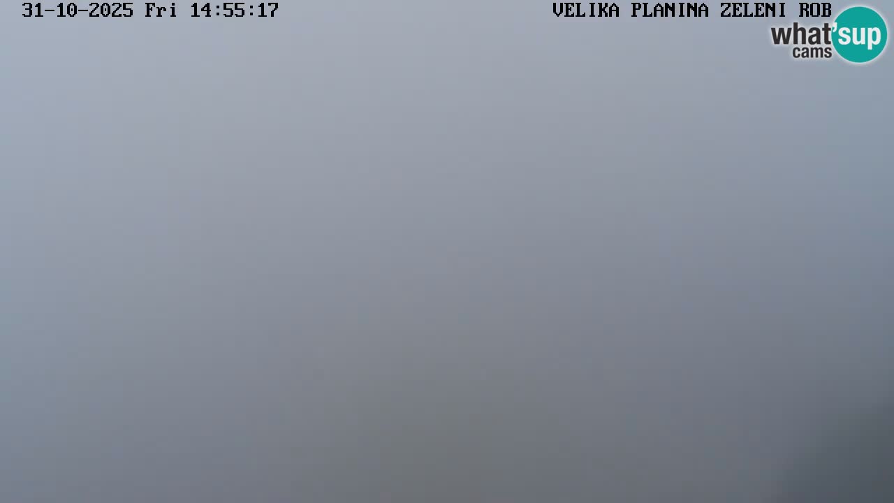 Zeleni Rob – Webcam live | Velika Planina