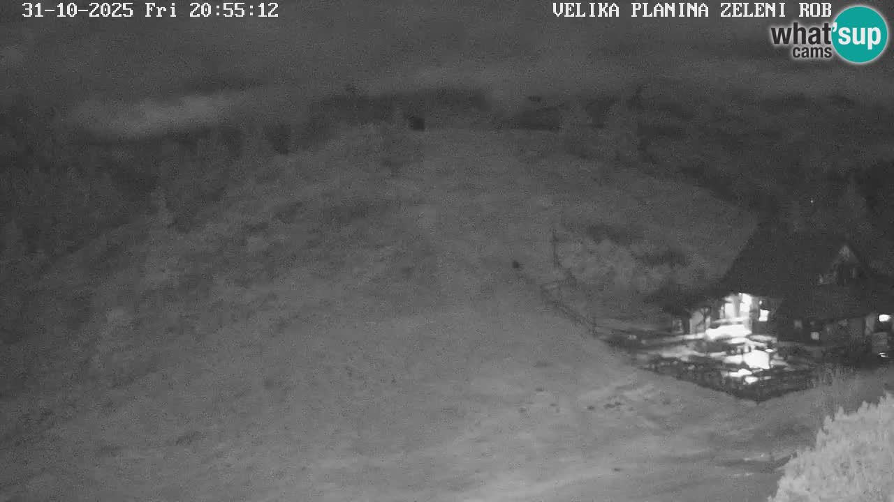 Zeleni Rob | Webcam live Velika Planina