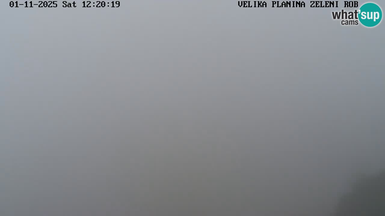 Zeleni Rob – Webcam live | Velika Planina