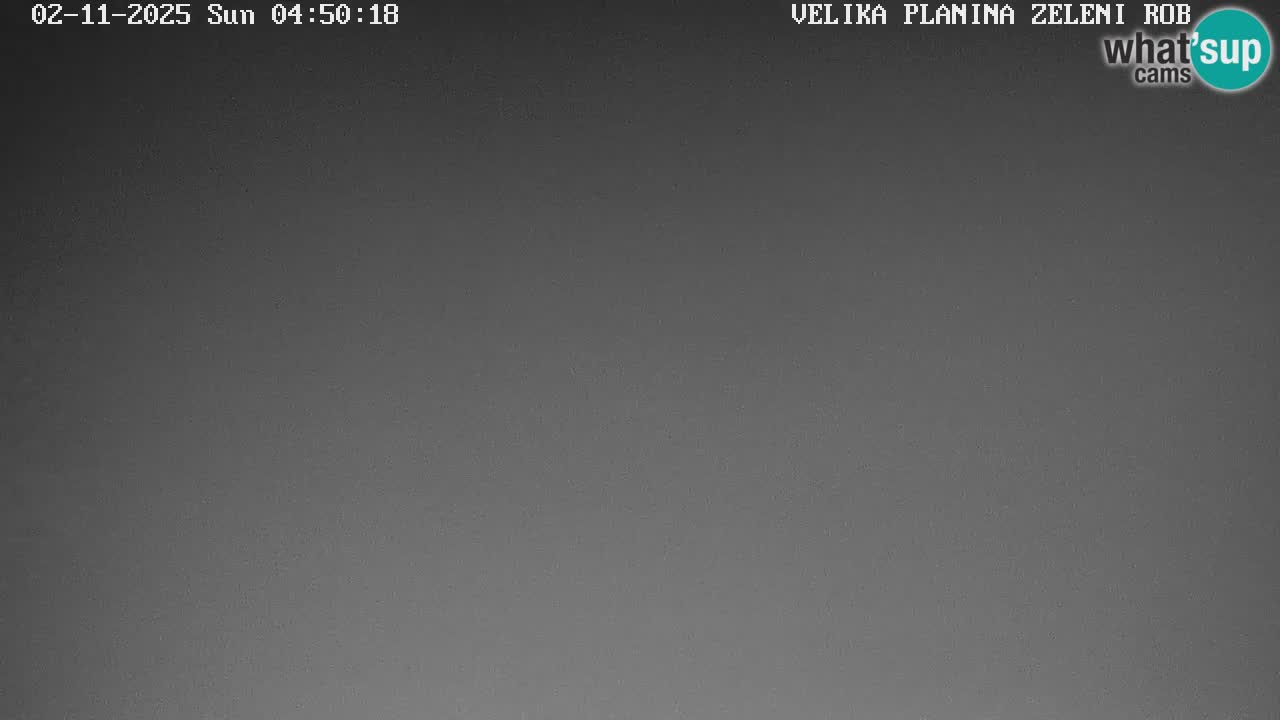 Zeleni Rob – Webcam live | Velika Planina