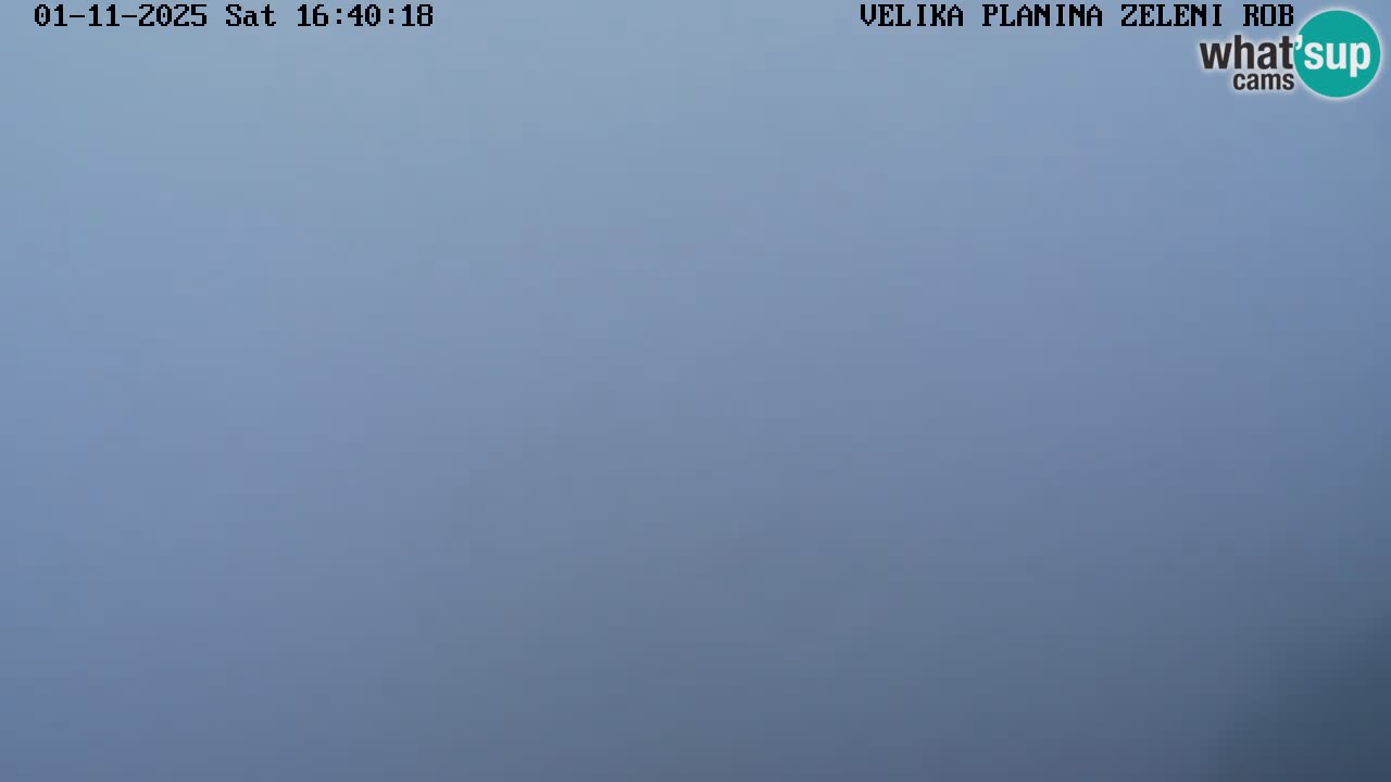 Zeleni Rob | Webcam live Velika Planina